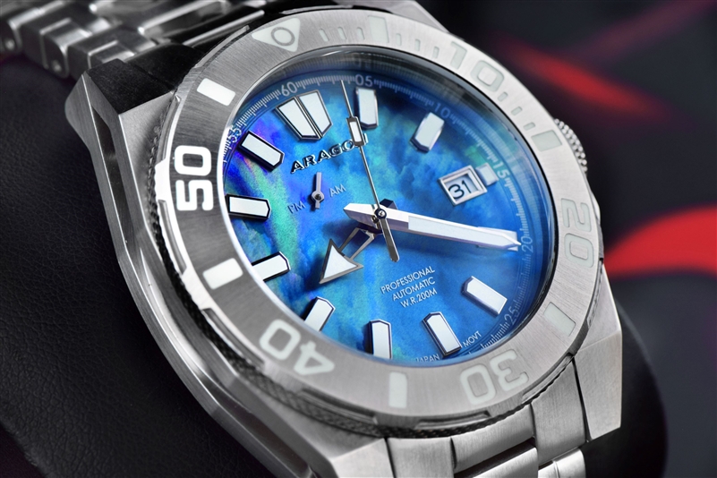 ARAGON Silverjet NH37 (A049BLU) thumbnail 3