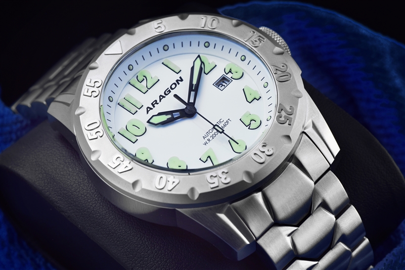 Armour 3D SII NH35 Automatic (A534WHT) thumbnail 3