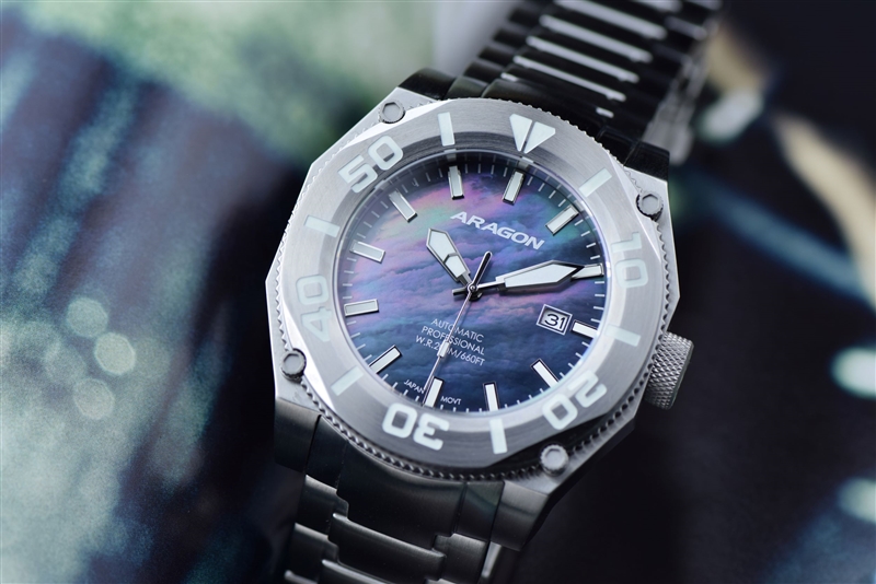 Armour SII NH35 with 24 jewels Automatic (A531BLK.) thumbnail 2
