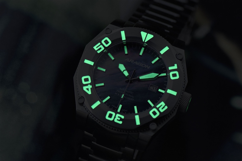 Armour SII NH35 with 24 jewels Automatic (A531BLK.) thumbnail 3
