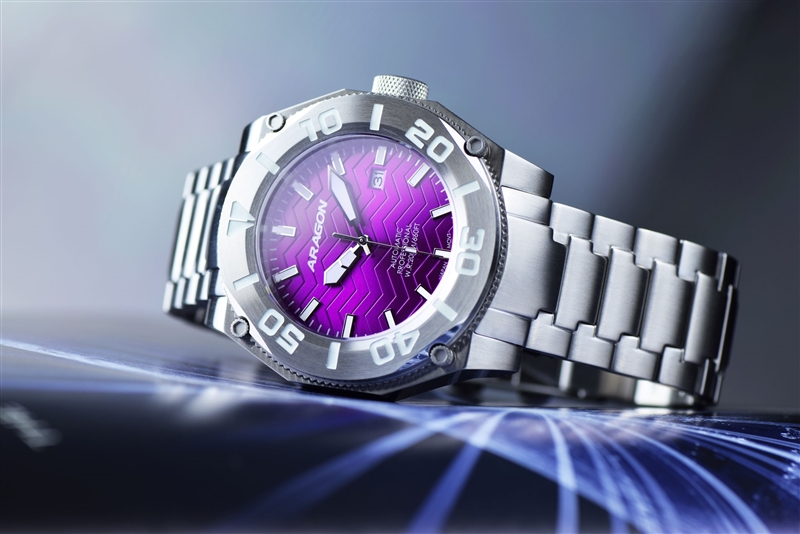 Armour SII NH35 with 24 jewels Automatic (A531PUR) thumbnail 2