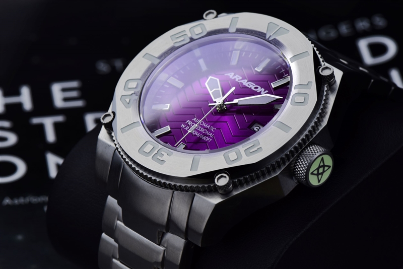 Armour SII NH35 with 24 jewels Automatic (A532PUR) thumbnail 3