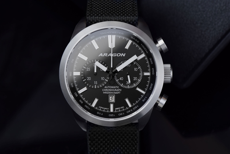 Caprice NE86 Automatic Chrono 44mm LE (A496BLK) thumbnail 3
