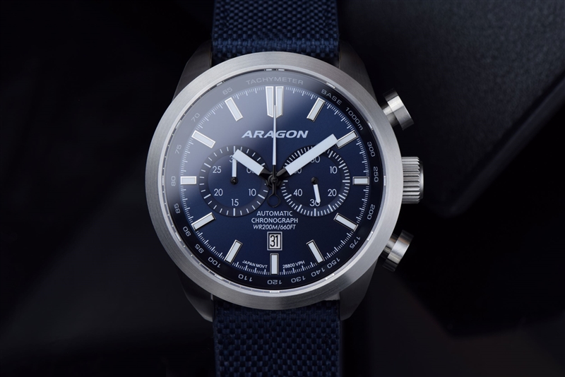 Caprice NE86 Automatic Chrono 44mm LE (A496BLU) thumbnail 3