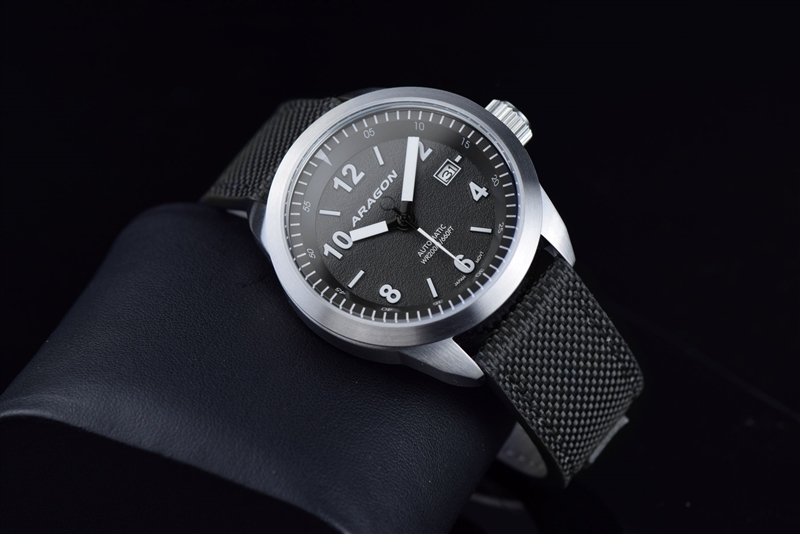 Caprice NH35 Automatic 48mm (A497BLK) thumbnail 3