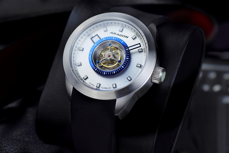 Caprice Tourbillon 44mm (A037SLV) thumbnail 2