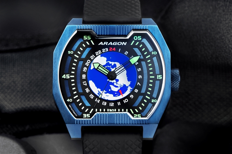 Concept S GMT NH34 Automatic (A276BLU) thumbnail 2