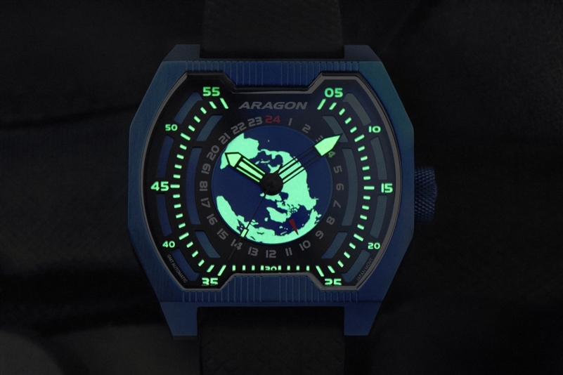 Concept S GMT NH34 Automatic (A276BLU) thumbnail 3