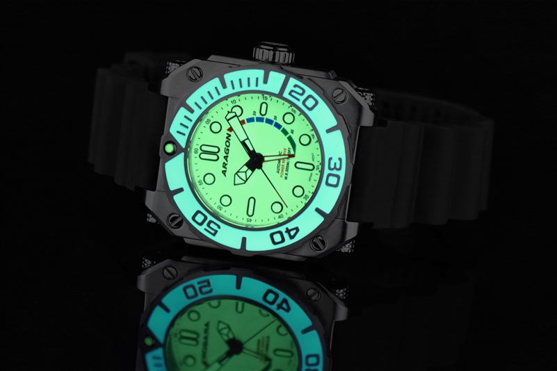 DF DiveTank Power Reserve Automatic (A663WHT) thumbnail 2
