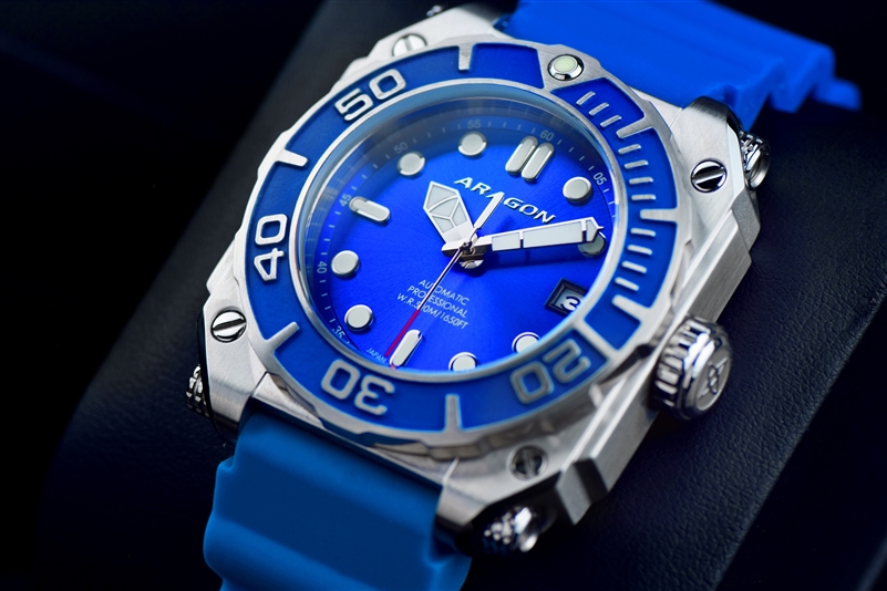 DF DiveTank SII NH35 Automatic (A662BLU) thumbnail 3