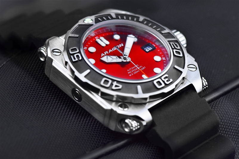 DF DiveTank SII NH35 Automatic (A662RED) thumbnail 3