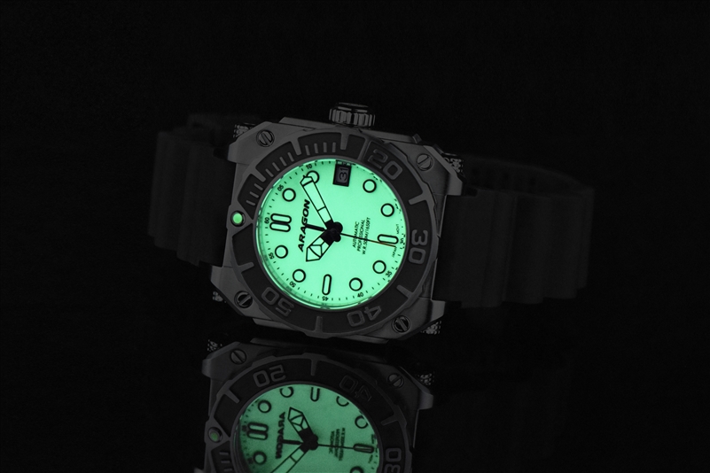 DF DiveTank SII NH35 Automatic (A662WHT) thumbnail 2