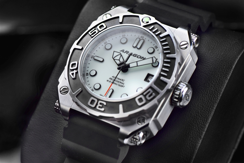 DF DiveTank SII NH35 Automatic (A662WHT) thumbnail 3