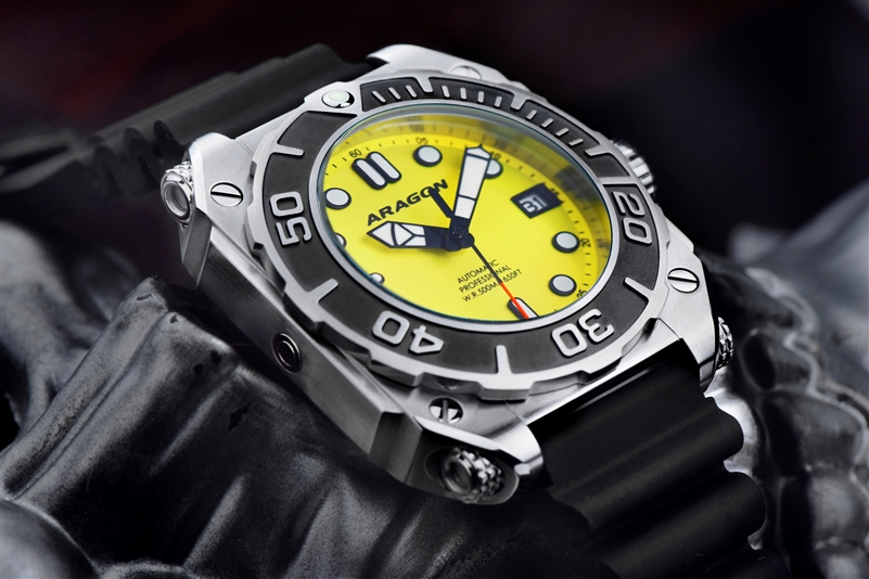 DF DiveTank SII NH35 Automatic (A662YEL) thumbnail 3