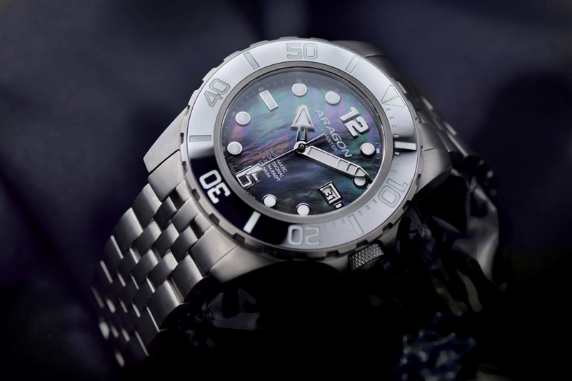 Divemaster Titanium MOP Swiss Automatic (A624BLK) thumbnail 2