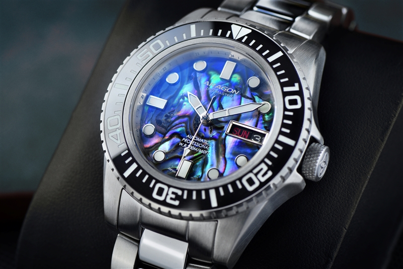 Divemaster Tungsten NH36 Automatic (A726ABA) thumbnail 2