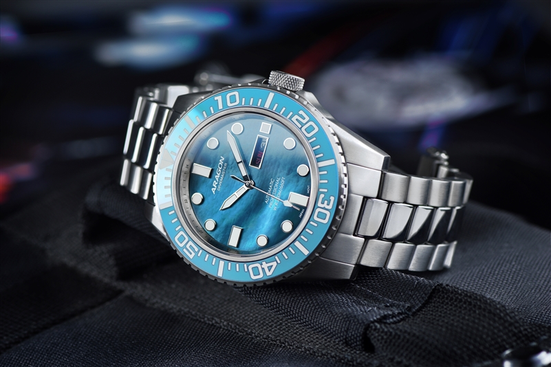 Divemaster Tungsten NH36 Automatic (A726MOP) thumbnail 2