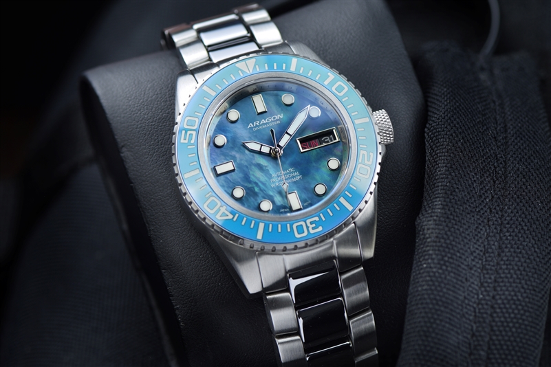 Divemaster Tungsten NH36 Automatic (A726MOP) thumbnail 3