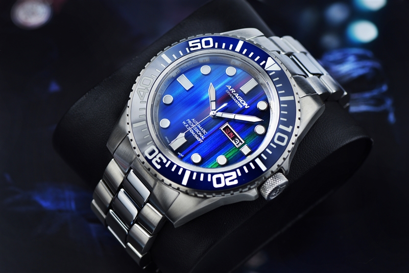 Divemaster Tungsten NH36 Automatic (A726RAN) thumbnail 3