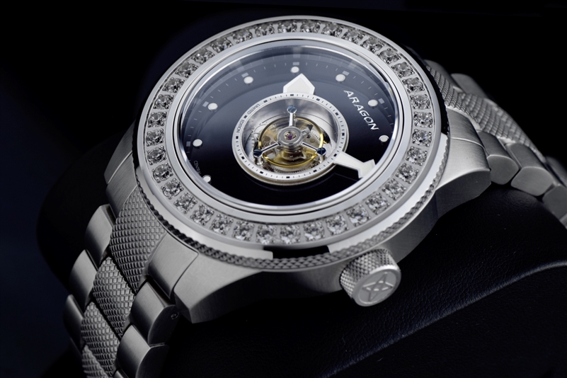 DM Central Tourbillon TP 45mm (A636BLK.) thumbnail 3