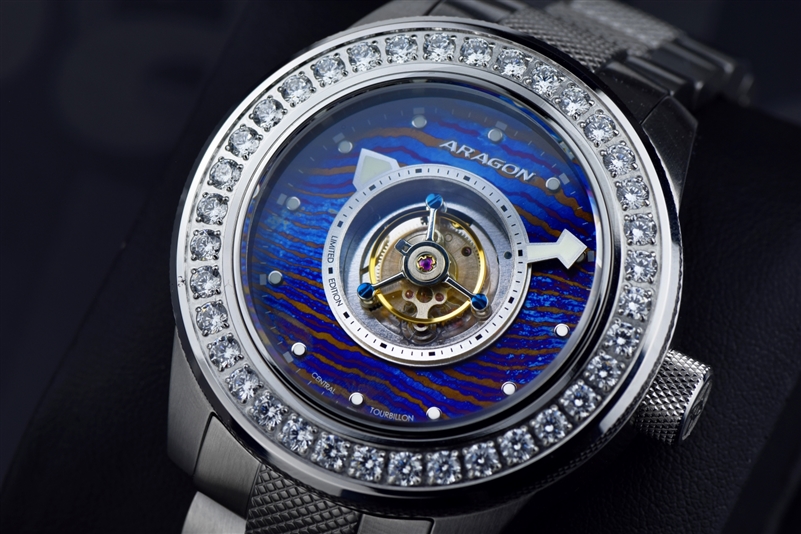 DM Central Tourbillon TP 45mm (A636BLU) thumbnail 2