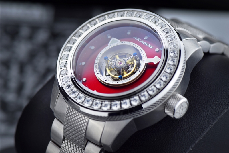 DM Central Tourbillon TP 45mm (A636RED.) thumbnail 3
