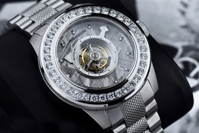 DM Central Tourbillon TP 45mm (A636SLV.) thumbnail 2