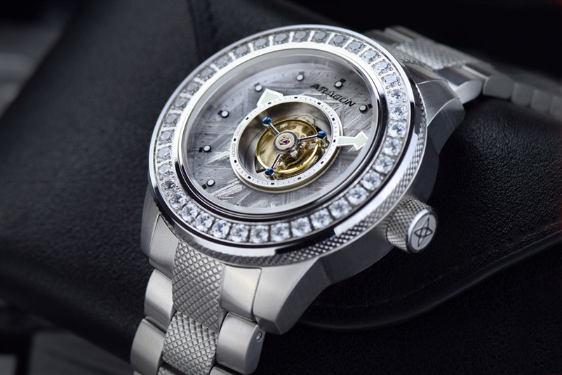DM Central Tourbillon TP 45mm (A636SLV.) thumbnail 3
