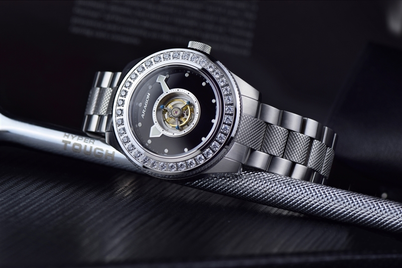 DM Central Tourbillon TP 50mm (A635BLK) thumbnail 2