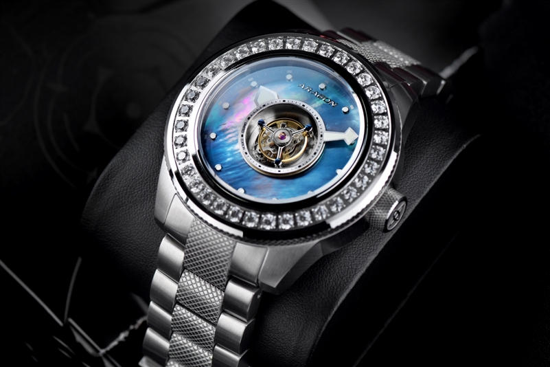 DM Central Tourbillon TP 50mm (A635MOP) thumbnail 2