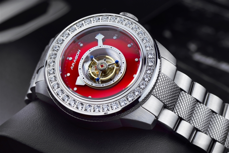 DM Central Tourbillon TP 50mm (A635RED) thumbnail 2