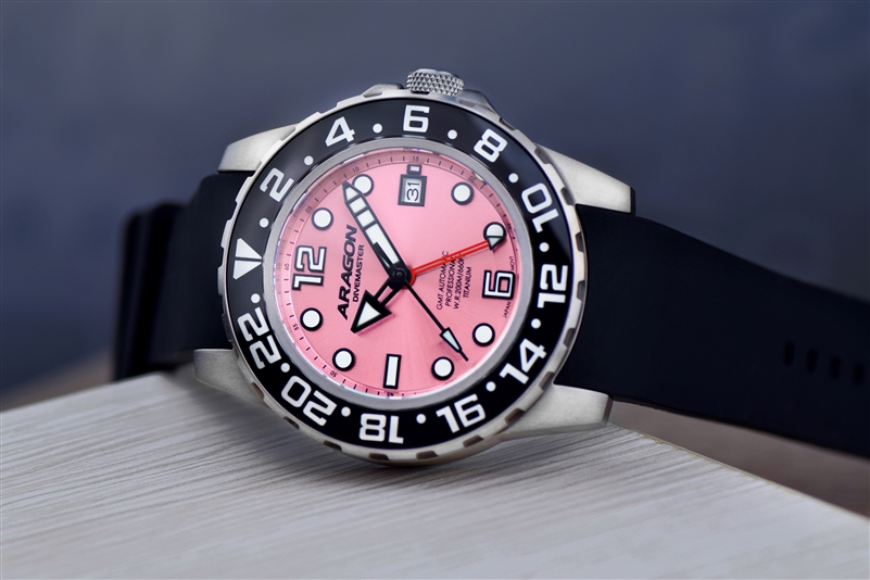 DM TI GMT 45mm LE (A632PNK) thumbnail 2