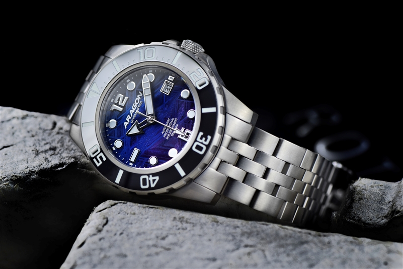DM TI Meteorite Swiss LE 50mm (A621BLU) thumbnail 2