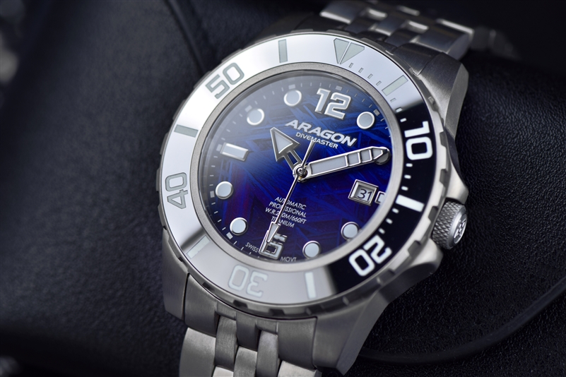 DM TI Meteorite Swiss LE 50mm (A621BLU) thumbnail 3