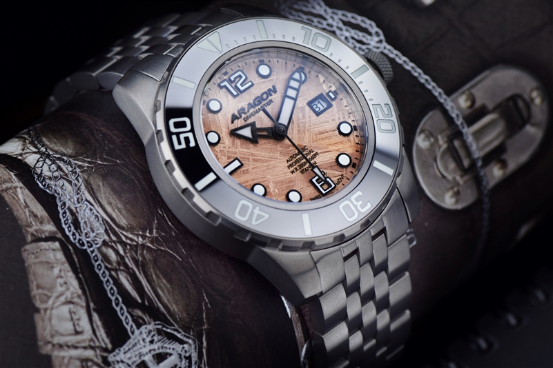 DM TI Meteorite Swiss LE 50mm (A621COP) thumbnail 2