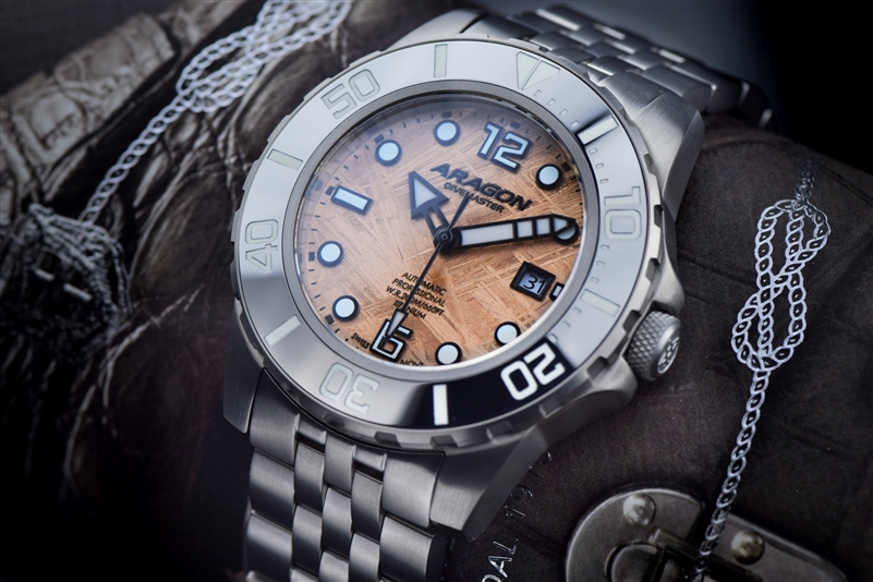 DM TI Meteorite Swiss LE 50mm (A621COP) thumbnail 3