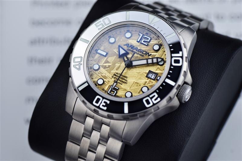 DM TI Meteorite Swiss LE 50mm (A621GLD) thumbnail 2
