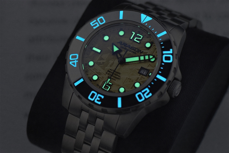 DM TI Meteorite Swiss LE 50mm (A621GLD) thumbnail 3