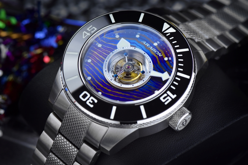 DM Tourbillon 45mm (A634BLU) thumbnail 3