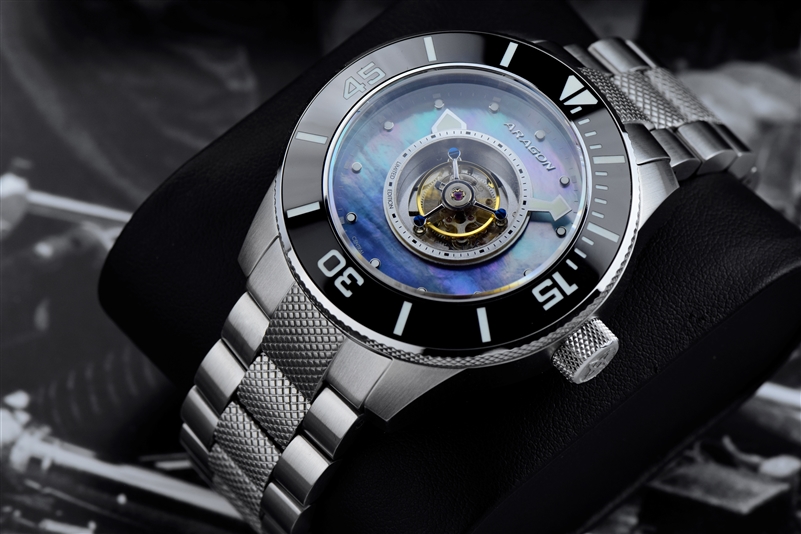 DM Tourbillon 45mm (A634MOP) thumbnail 2