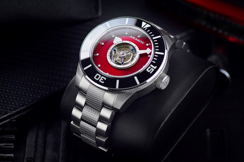 DM Tourbillon 45mm (A634RED) thumbnail 2