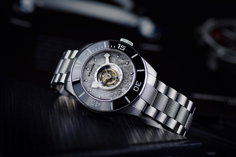 DM Tourbillon 45mm (A634SLV) thumbnail 2
