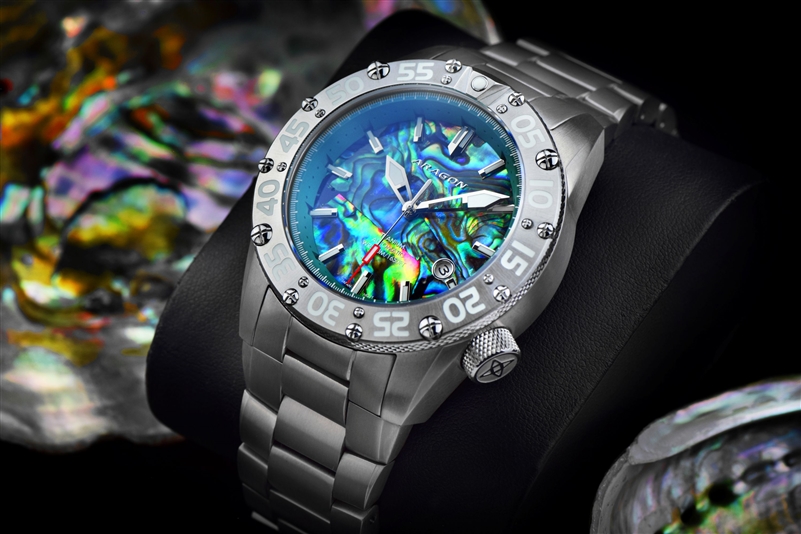 ENFORCER Titanium Miyota 9015 Automatic (A703ABA) thumbnail 2