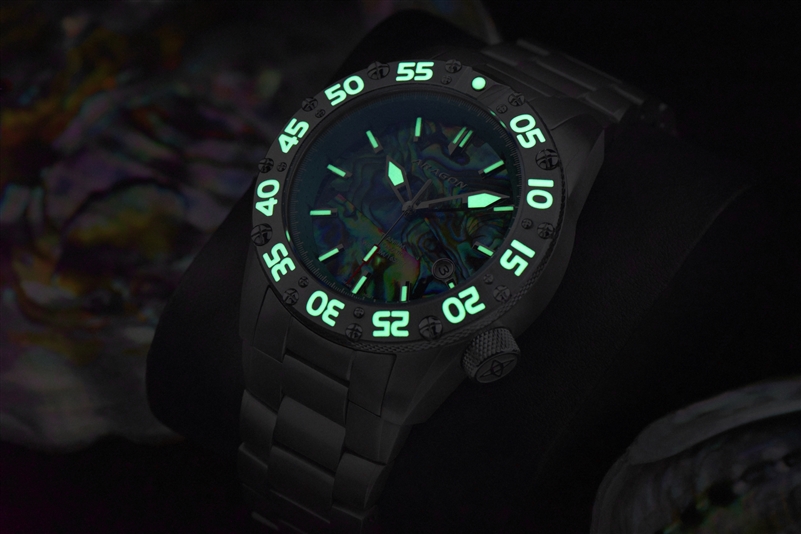 ENFORCER Titanium Miyota 9015 Automatic (A703ABA) thumbnail 3