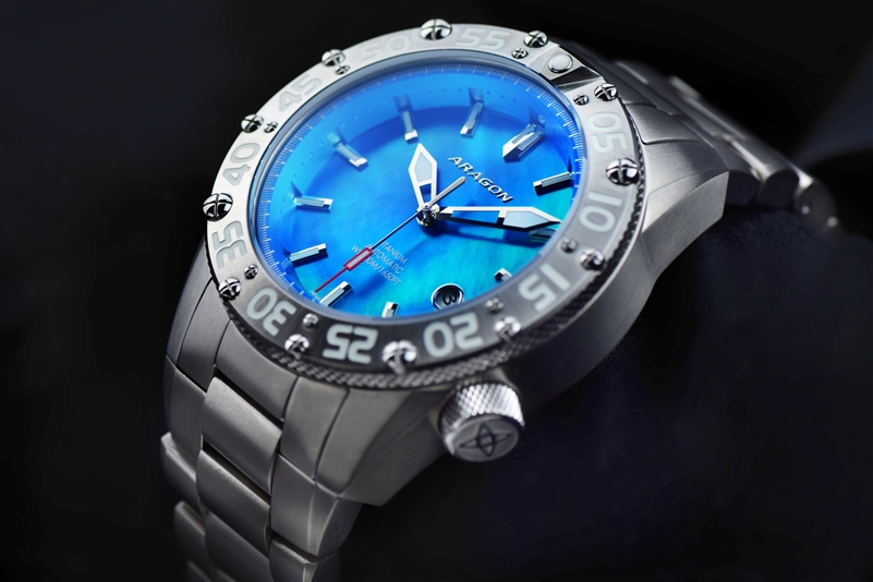 ENFORCER Titanium Miyota 9015 Automatic (A704MOP) thumbnail 2
