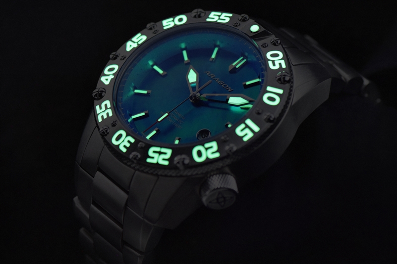ENFORCER Titanium Miyota 9015 Automatic (A704MOP) thumbnail 3