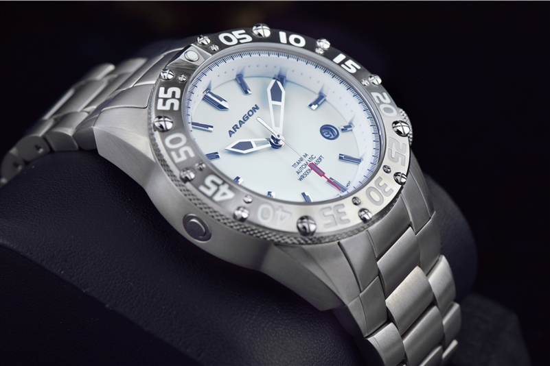 ENFORCER Titanium Miyota 9015 Automatic (A704WHT) thumbnail 2