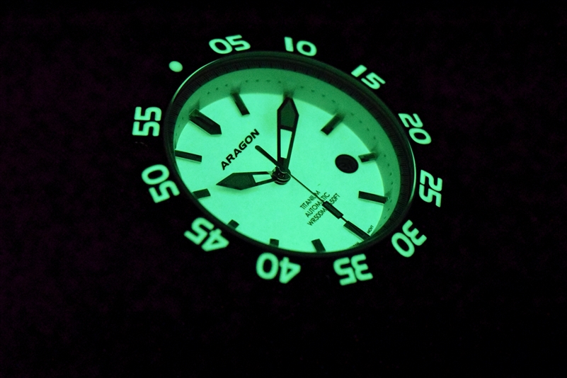 ENFORCER Titanium Miyota 9015 Automatic (A704WHT) thumbnail 3