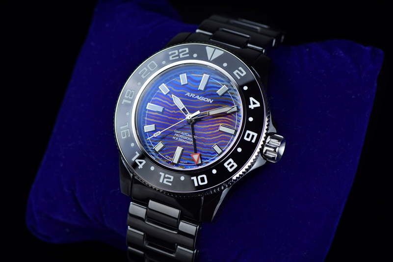 Hercules Ceramic GMT Miyota 9075 Automatic (A618DAS) thumbnail 3