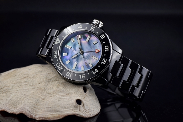 Hercules Ceramic GMT Miyota 9075 Automatic (A618MOP) thumbnail 2